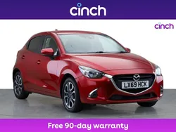 Red Used 2019 Mazda 2 Inclusive Hatchback | £13,649 (Fair price)