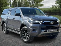Grey Used 2021 Toyota HiLux Pickup | £29,961 (Fair price)