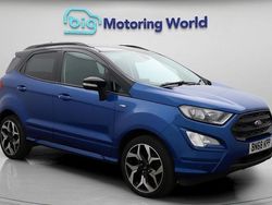 Used 2022 Ford Ecosport ST-Line SUV | £8,506 (Super price)