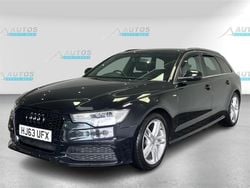 Black Used 2013 Audi A6 S-Line Estate | £6,500 (Good price)