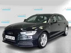 Black Used 2013 Audi A6 S-Line Estate | £6,500 (Good price)