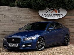Blue Used 2016 Jaguar XE R-Sport Sedan | £9,495 (Fair price)