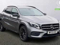 Grey Used 2019 Mercedes GLA200 AMG line SUV | £17,299 (Fair price)
