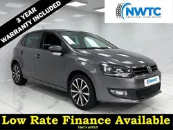 Grey Used 2014 VW Polo Edition Hatchback | £5,295 (Good price)