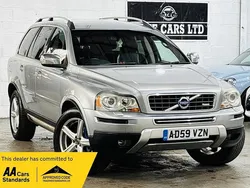 Silver Used 2010 Volvo XC90 R-Design SUV | £4,000 (Fair price)