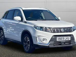 White Used 2019 Suzuki Vitara SZ5 SUV | £15,490 (Fair price)
