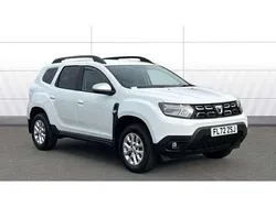 White Used 2022 Dacia Duster Comfort SUV | £11,759 (Fair price)