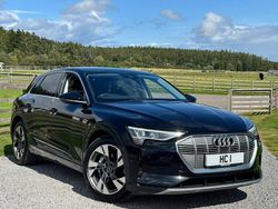 Black Used 2021 Audi e-tron Sport SUV | £17,990 (Fair price)