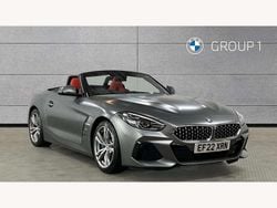 Grey Used 2022 BMW Z4 M Sport Cabriolet | £31,990 (Fair price)