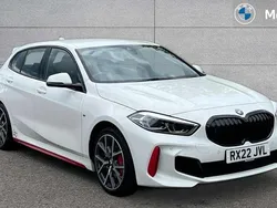 White Used 2022 BMW 128 M Sport Hatchback | £24,944 (Fair price)
