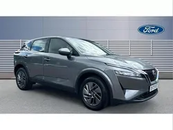 Grey Used 2023 Nissan Qashqai Acenta Premium SUV | £22,314 (A bit pricey)