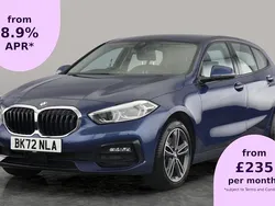 Blue Used 2021 BMW 116 Sport Line Hatchback | £18,031 (Fair price)