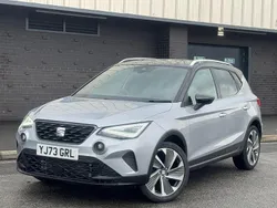 Silver Used 2024 Seat Arona FR Sport SUV | £10,990