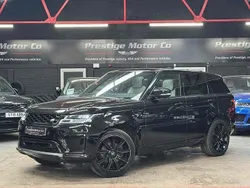 Black Used 2019 Land Rover Range Rover Sport HSE SUV | £28,991 (A bit pricey)