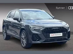 Grey New 2025 Audi Q3 Black Edition SUV | £40,000 (A bit pricey)