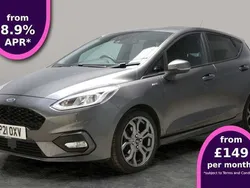 Grey Used 2021 Ford Fiesta ST-Line Hatchback | £11,595 (Good price)