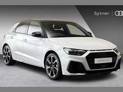 White New 2025 Audi A1 Black Edition Hatchback | £27,000 (Expensive)