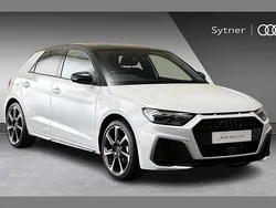 White New 2025 Audi A1 Black Edition Hatchback | £27,000 (Expensive)