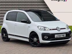White Used 2018 VW up! GTI Hatchback | £12,995 (Fair price)