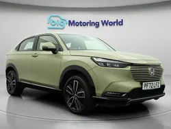 Beige Used 2022 Honda HR-V Advance SUV | £20,700 (Fair price)