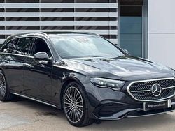 Used 2024 Mercedes E300 AMG Line Premium Plus Estate | £58,535 (Expensive)