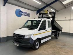 White Used 2022 Mercedes Sprinter Van | £19,490 (Super price)
