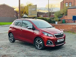 Red Used 2020 Peugeot 108 Collection Hatchback | £5,500