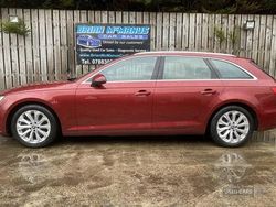 Red Used 2017 Audi A4 Sport Estate | £6,450 (Good price)