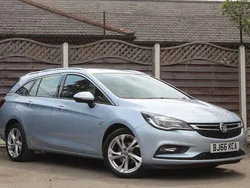 Silver Used 2016 Vauxhall Astra SRi Estate | £7,890 (Fair price)