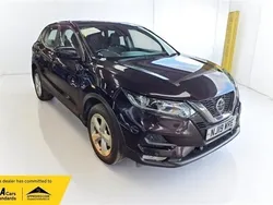 Black Used 2019 Nissan Qashqai Acenta Premium SUV | £7,990 (Good price)