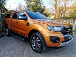Orange Used 2021 Ford Ranger Wildtrack Pickup | £19,995 (Fair price)