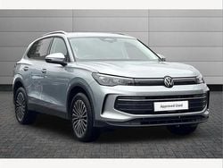 Oyster silver New 2025 VW Tiguan Match SUV | £36,995 (Fair price)