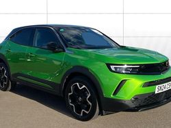 Green Used 2024 Vauxhall Mokka Ultimate SUV | £16,989 (Good price)