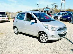 Silver Used 2012 Hyundai i10 Active Hatchback | £5,995 (Fair price)