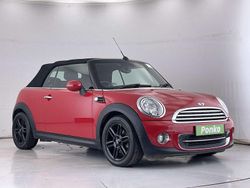 Red Used 2015 Mini Cooper Cabriolet Cabriolet | £6,700 (Fair price)