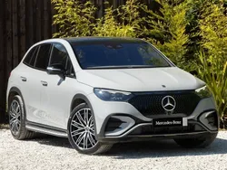 Grey Used 2024 Mercedes EQE350 AMG line Estate | £63,998 (Fair price)