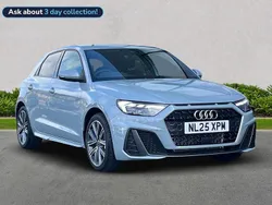 Grey New 2025 Audi A1 S-Line Hatchback | £24,999 (Fair price)