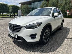 White Used 2016 Mazda CX-5 Inclusive SUV | £11,393 (Fair price)