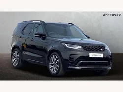 Black Used 2025 Land Rover Discovery 5 SE Dynamic SUV | £63,295 (Expensive)