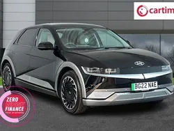 Black Used 2022 Hyundai Ioniq 5 Ultimate SUV | £20,916 (Good price)