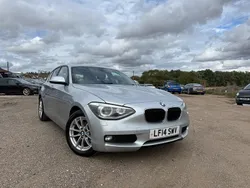 Silver Used 2014 BMW 120 Hatchback | £4,195 (Fair price)