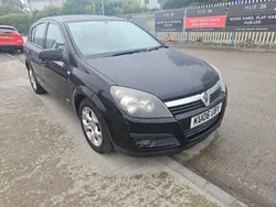 Black Used 2006 Vauxhall Astra Hatchback | £790 (Fair price)