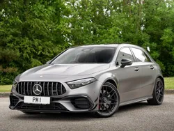 Grey Used 2023 Mercedes A45 AMG AMG Hatchback | £41,860 (A bit pricey)