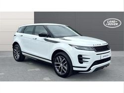 White Used 2025 Land Rover Range Rover evoque SE Dynamic SUV | £38,844 (A bit pricey)