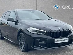 Black Used 2023 BMW 118 M Sport Hatchback | £24,495 (Fair price)