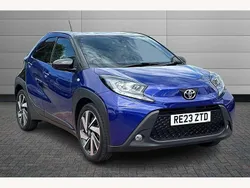 Blue Used 2023 Toyota Aygo Hatchback | £12,901 (Fair price)