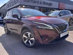 Red Used 2023 Nissan Qashqai N-Connecta SUV | £23,950 (Good price)