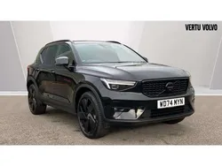 Black Used 2024 Volvo XC40 Ultra SUV | £38,101