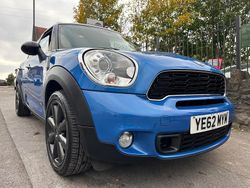 Blue Used 2012 Mini Cooper S Countryman SUV | £5,495 (Fair price)