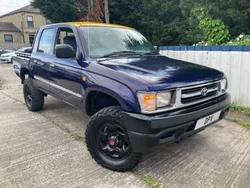 Blue Used 2000 Toyota HiLux Pickup | £5,990 (Good price)